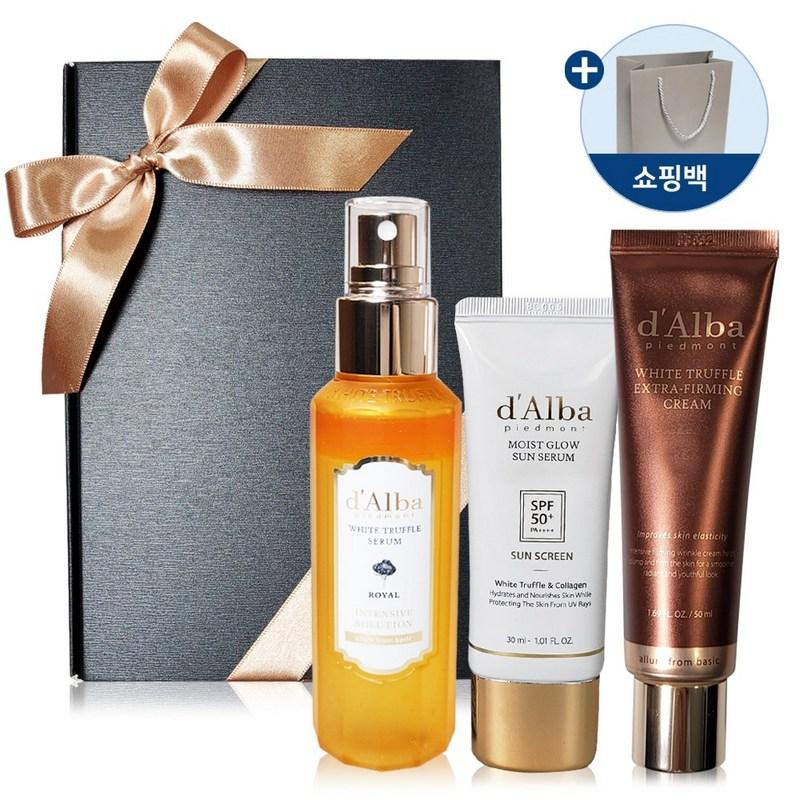 d'Alba White Truffle Royal Intensive Serum 100ml + Sun Serum 30ml + Firming Cream 50ml, 1 pcs