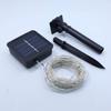 LED Solar Copper Wire Fairy Lights for Outdoor Courtyard Decoration
