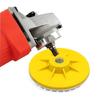 80mm Upgraded Design Ceramic Polishing Disc For Long Lasting Marble Countertop Edge Refinement Angle Grinder