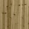 Garden Chair 60 x 52.5 x 72 cm Pressure Treated Pine Wood
