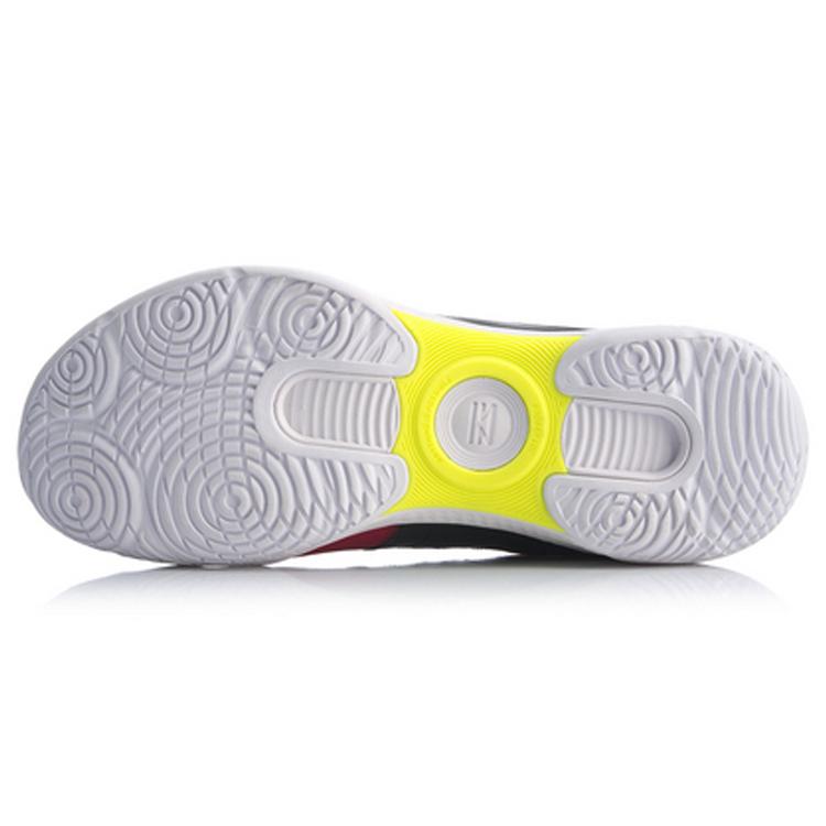 Li Ning Battle Halberd TD Cushioning Rebound Slip Resistant Abrasion Resistant Low top Badminton Shoes Unisex AYTQ011-3