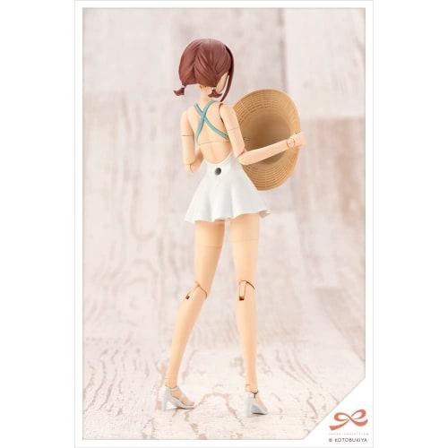 Kotobukiya (KOTOBUKIYA) Sousai Shojo Teien Takanashi Reiji [Swimsuit] 1/10 Scale Plastic Model JK020, Approximately 160mm Tall