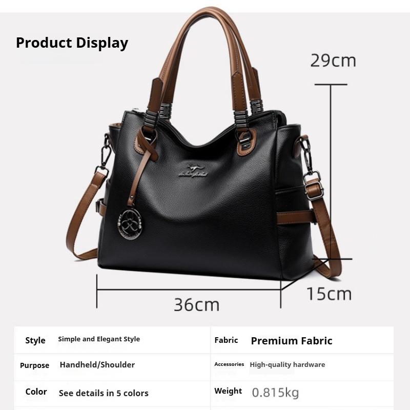 Bags Women's Bags Women's Handbags Shoulder Bags Simple Large Capacity Crossbody Bags