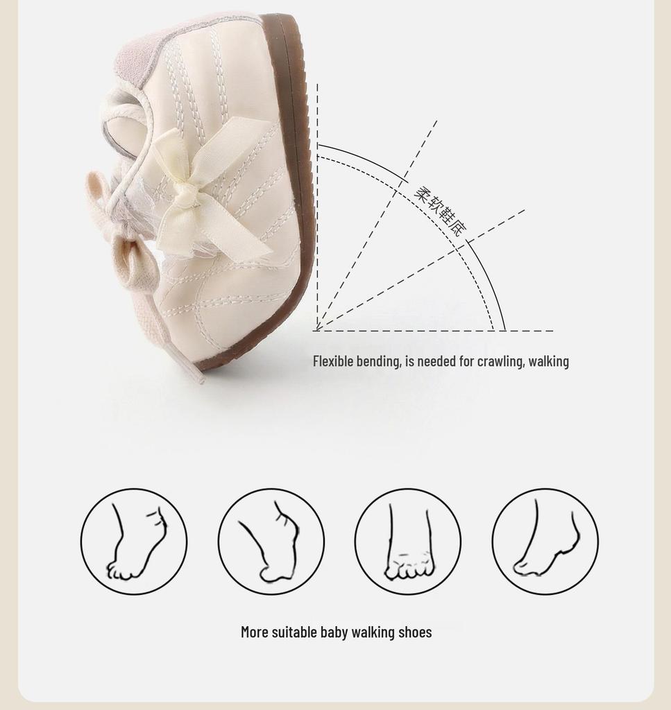 Children's Spring Skate Shoes: Non-slip, Soft Sole, Stylish & Versatile for Girls