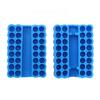 32 Holes Drill Bit Organizer Compact Size Bits Rack Durable Hex Shank Screwdriver Bits Holder