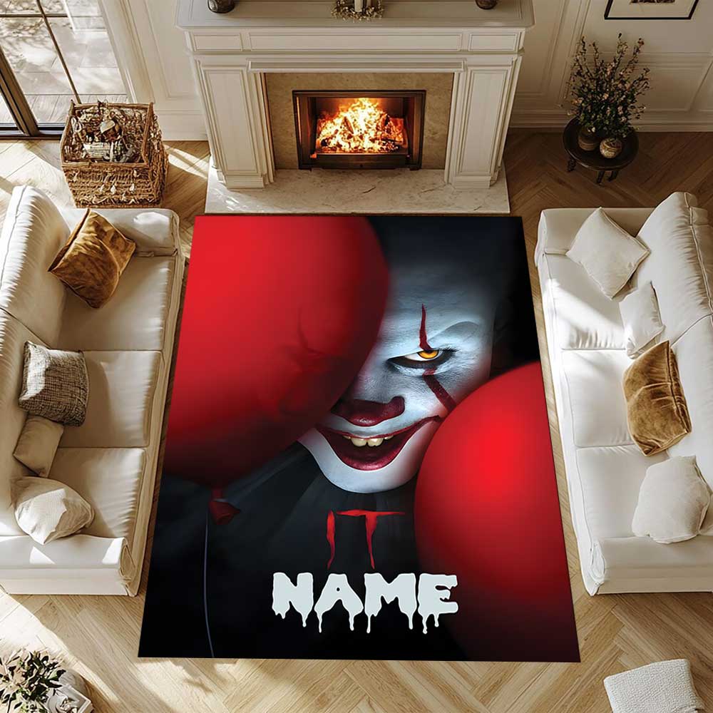 Warner Bros. Works (57) Customize Your Name Rug, Office Chair Cushion, Home Bedroom Living Room Gift.