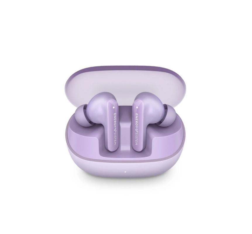 Energy Sistem Serenity ANC True Wireless Earphones, Lavender | Energy Sistem