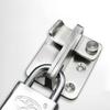 Stainless Steel Safety Hasp Door Lock For Bedroom Bathroom Door Windows Safety Door Locks Latch