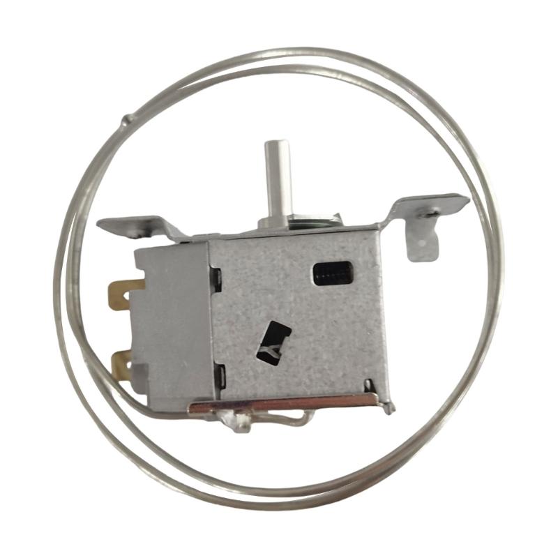 Fridge Temperature Regulator Refrigerator Thermostat Temperature Control Unit Refrigerator Temp Controller Metal Texture 1