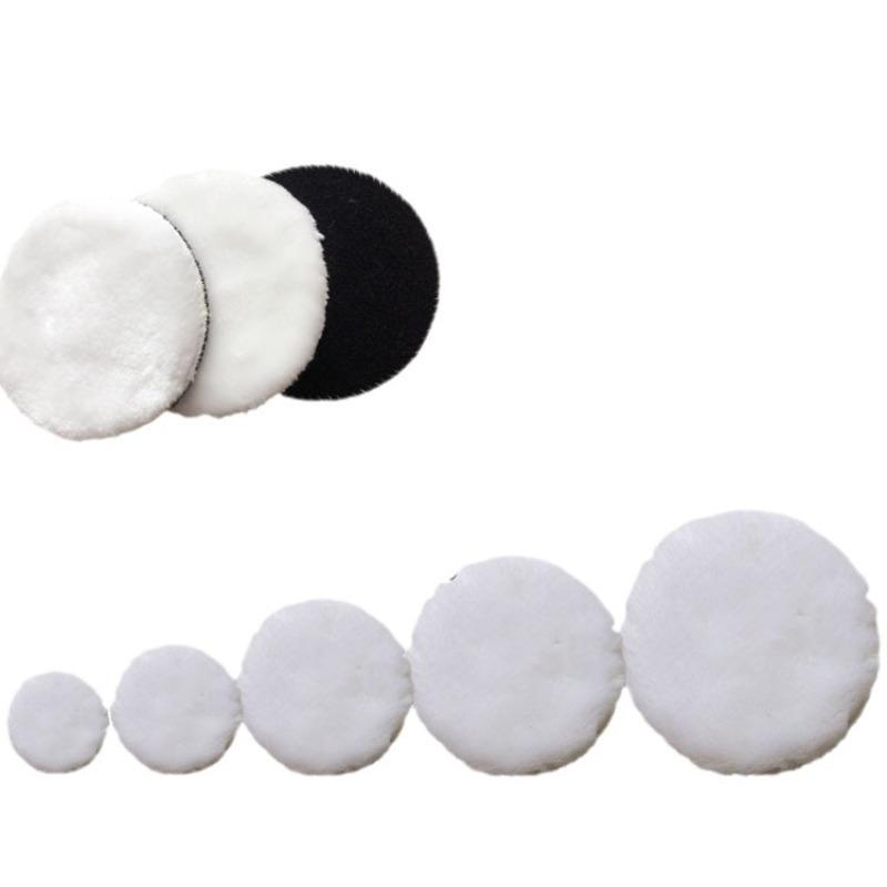 1pc  6-7-inch Wool Disc, Coarse, Medium and Fine Grinding Disc, Polishing Wool Wheel, Sponge Wool Ball, Cutting and Strong Polishing Disc