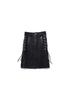 Isapi Denim Skirt Black