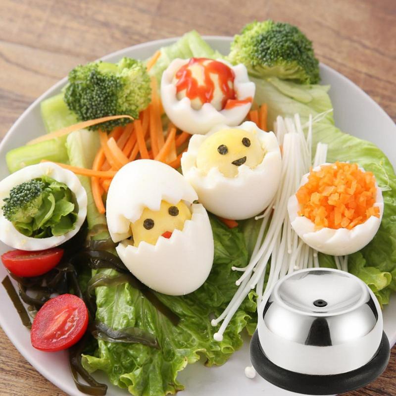 Egg Poker 304 Stainless Steel Needle Egg Maker Plastic Base Manual Boiled Egg Punching Machine Kitchen Small Tool Egg Prickers