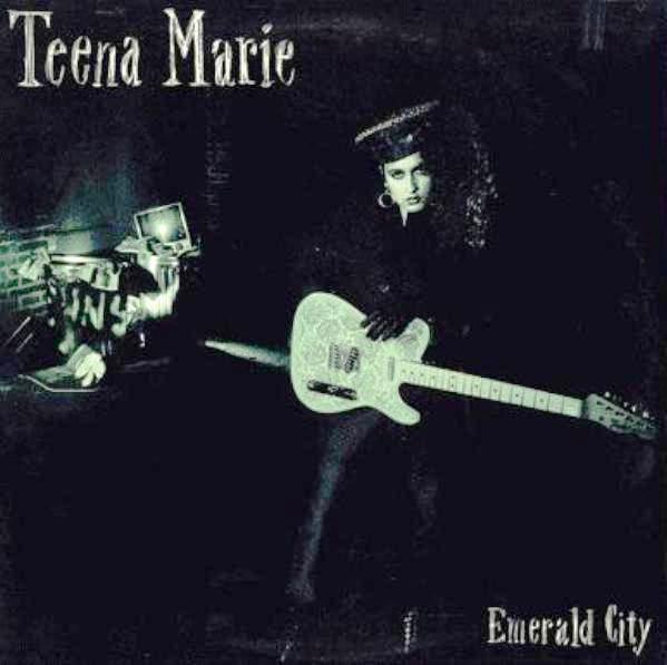

LP Record TEENA MARIE Emerald City FE40318 EPIC 1986 US Dance Electronica Used