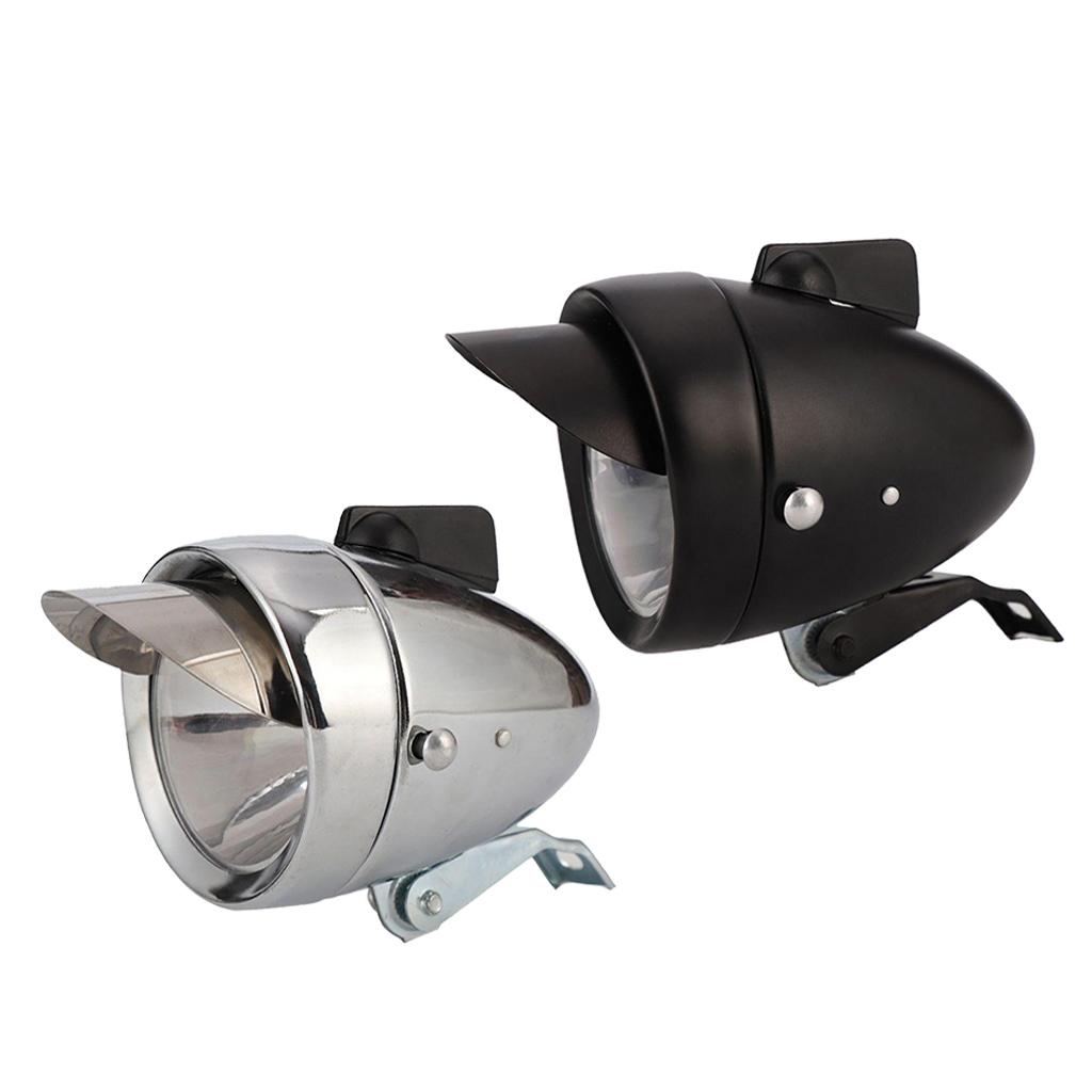 vintage Bike Front Light Lamp 1 headlight with Bracket