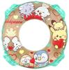 IGARASHI Pocket Peace 80cm Inflatable Ring Green Inflated Inner Circumference of the Inflatable Ring Is Approximately and Quick Float New Valve