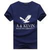 Pure cotton Short  brand T Shirt large size T Shirt Slim Fit Fashion Eagle Printed t-shirt plus Size S -5XL