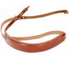 Laficaro Adjustable Genuine Italian Leather Camera Strap for DSLR and Mirrorless Dark for Men and Women Cameras, Brown,