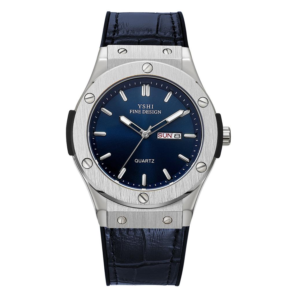 Yshi Men'S Watch Waterproof Luminous Luxury Quartz Watch