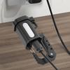Aluminum Alloy LED Keychain Flashlight Black Mini Flashlight LED Key Light  Emergency Light