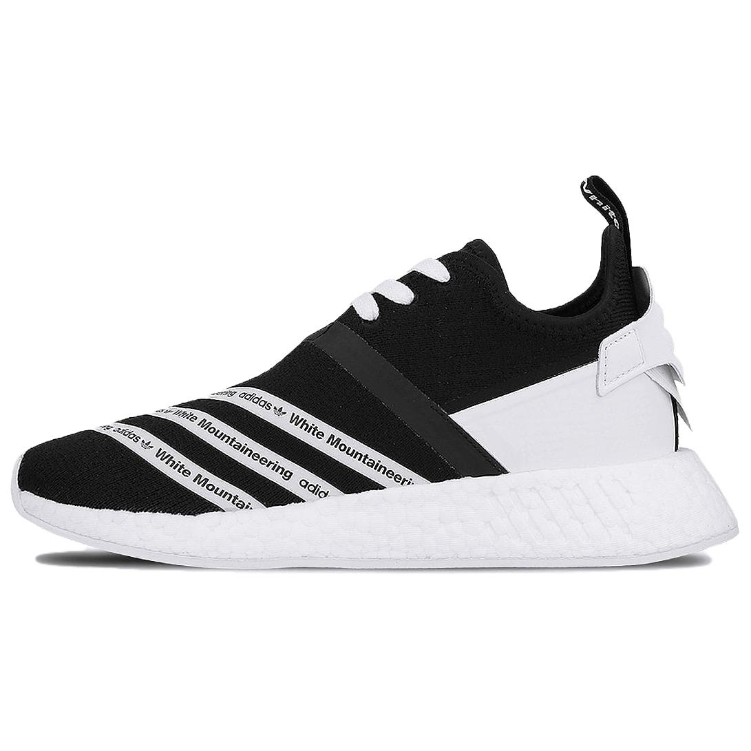 Adidas Originals White Mountaineering x Adidas Originals NMD_R2 Primeknit Core Black CG3648 39⅓