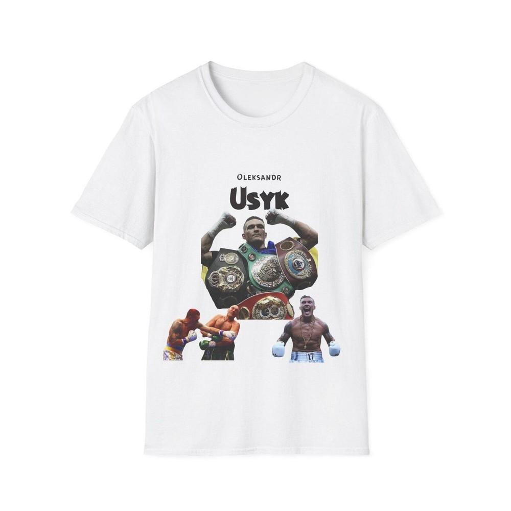 

Oleksandr Usyk Usyk Oleksandr Usyk T-Shirt Oleksandr Usyk Tee Unisex T-Shirt XL