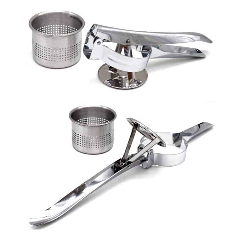 Buy 1pcs Simple Fashion Stainless Steel Multifunctional Manual Fruit