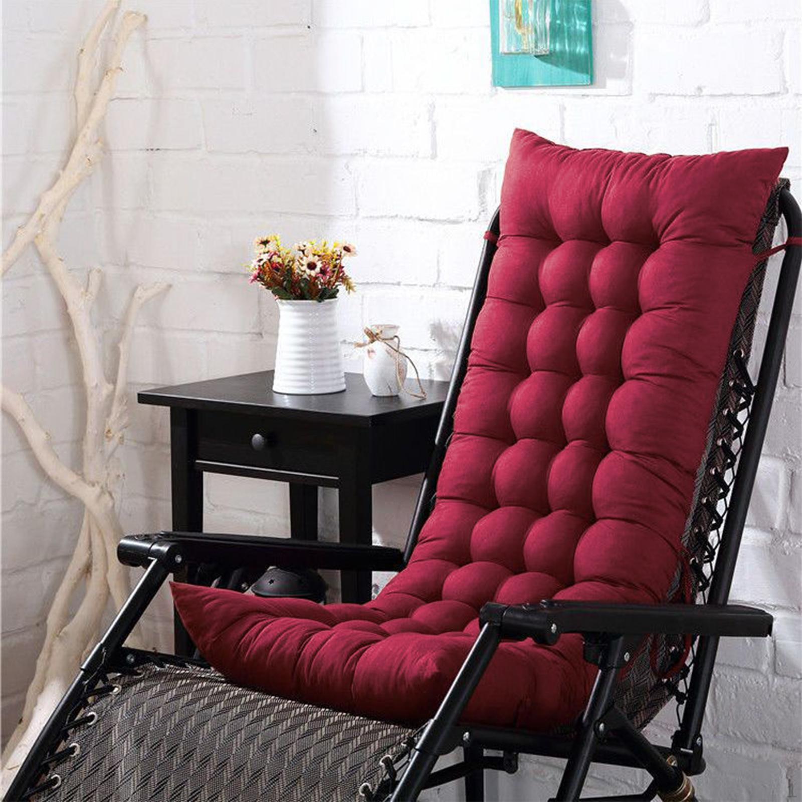 Подушка для кресла с высокой спинкой 48смx120смx8см Очень мягкая для кресла-реклайнера Легко стирается Замена 2587₽