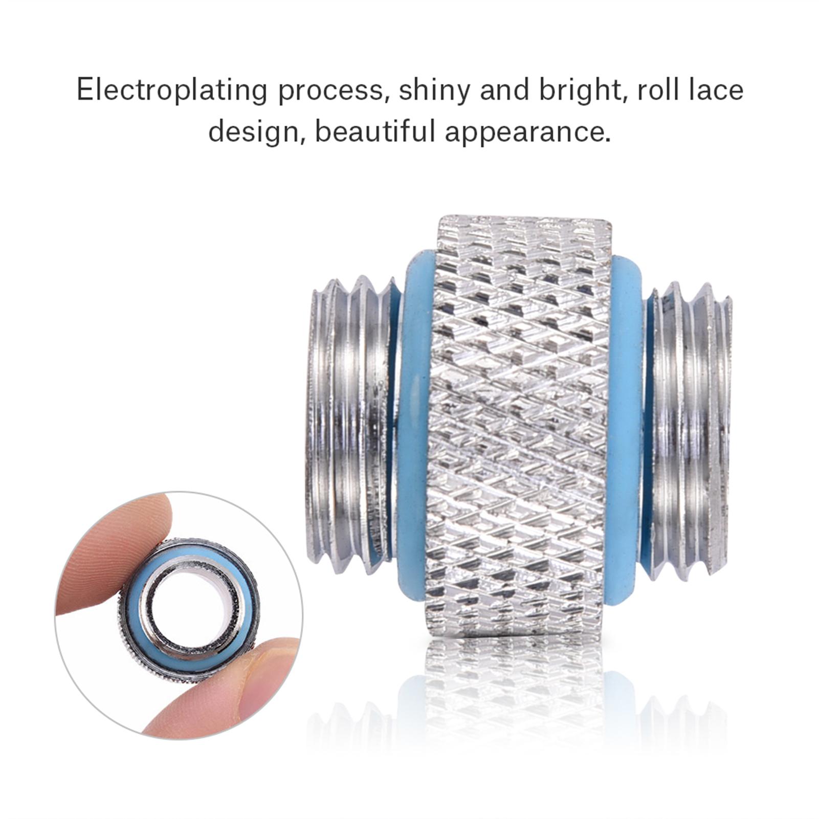 

2 шт. Переходник-муфта G 1 4 Удлинитель фитинга для системы водяного охлаждения