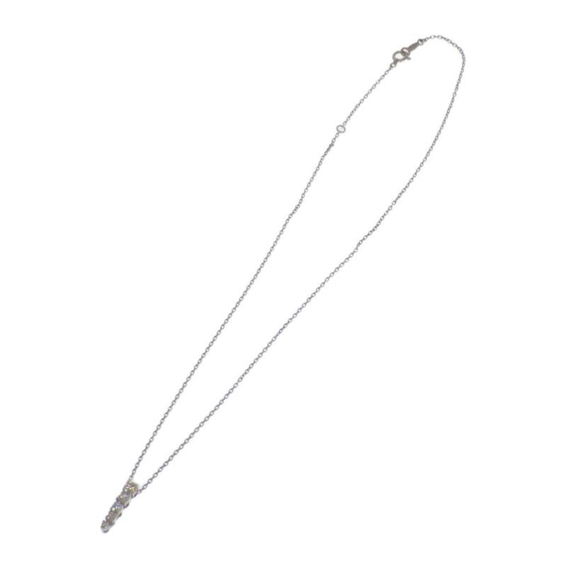 MIKIMOTO  Necklace K18 white gold Women