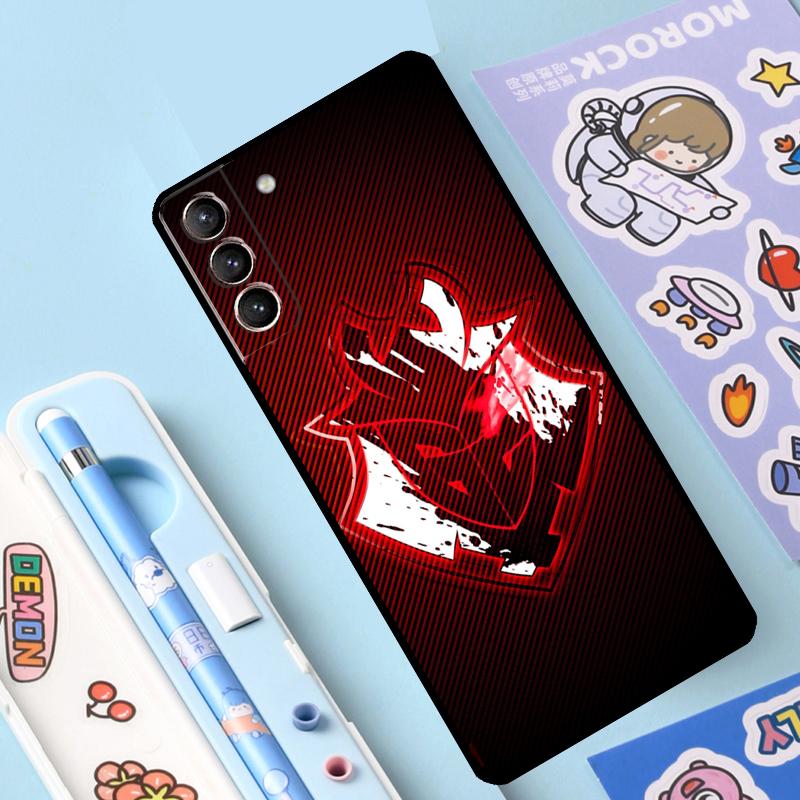 G2 ESports Hülle für Samsung Galaxy S23 S21 FE S20 FE S22 Plus Note 20 Ultra Note 10 S8 S9 S10 Plus Hülle