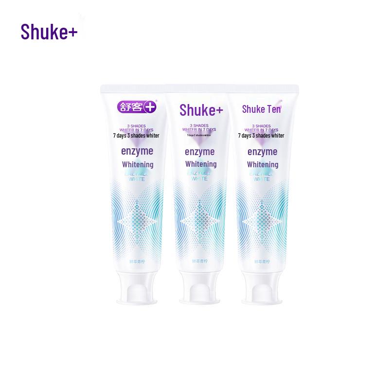 Shuke Натуральная ферментная отбеливающая зубная паста