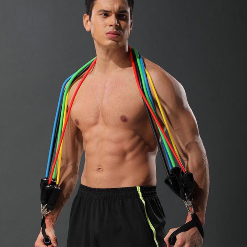 150lb Resistance Band Set (11-Piece)