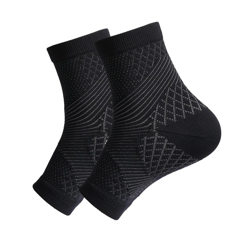 Supporto per caviglia estivo Meikes: Stile Sottile per Pallacanestro, Ciclismo e Compressione Anti-Distorsione.
