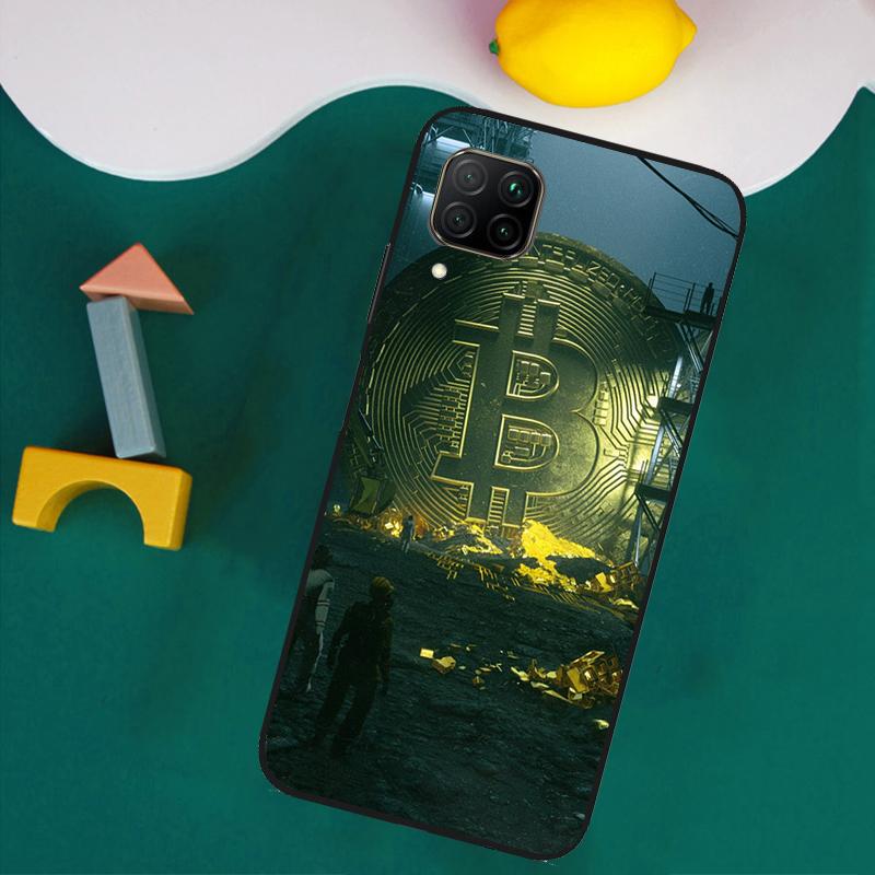 

Bitcoin For Huawei Nova Y61 Y91 Y73 Y72 Y70 Y60 Y90 12s 12i 11i 8i 9 10 SE P30 P40 Lite P60 Pro Case Huawei Nova Y61