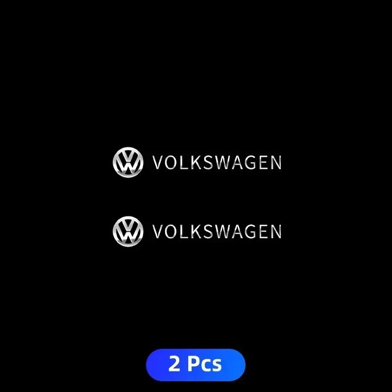 

2026 Hot For Volkswagen VW 3D Metal Car Decorative Sticker Badge Decal Interior Accessories For Volkswagen Golf Jetta Tiguan Tou