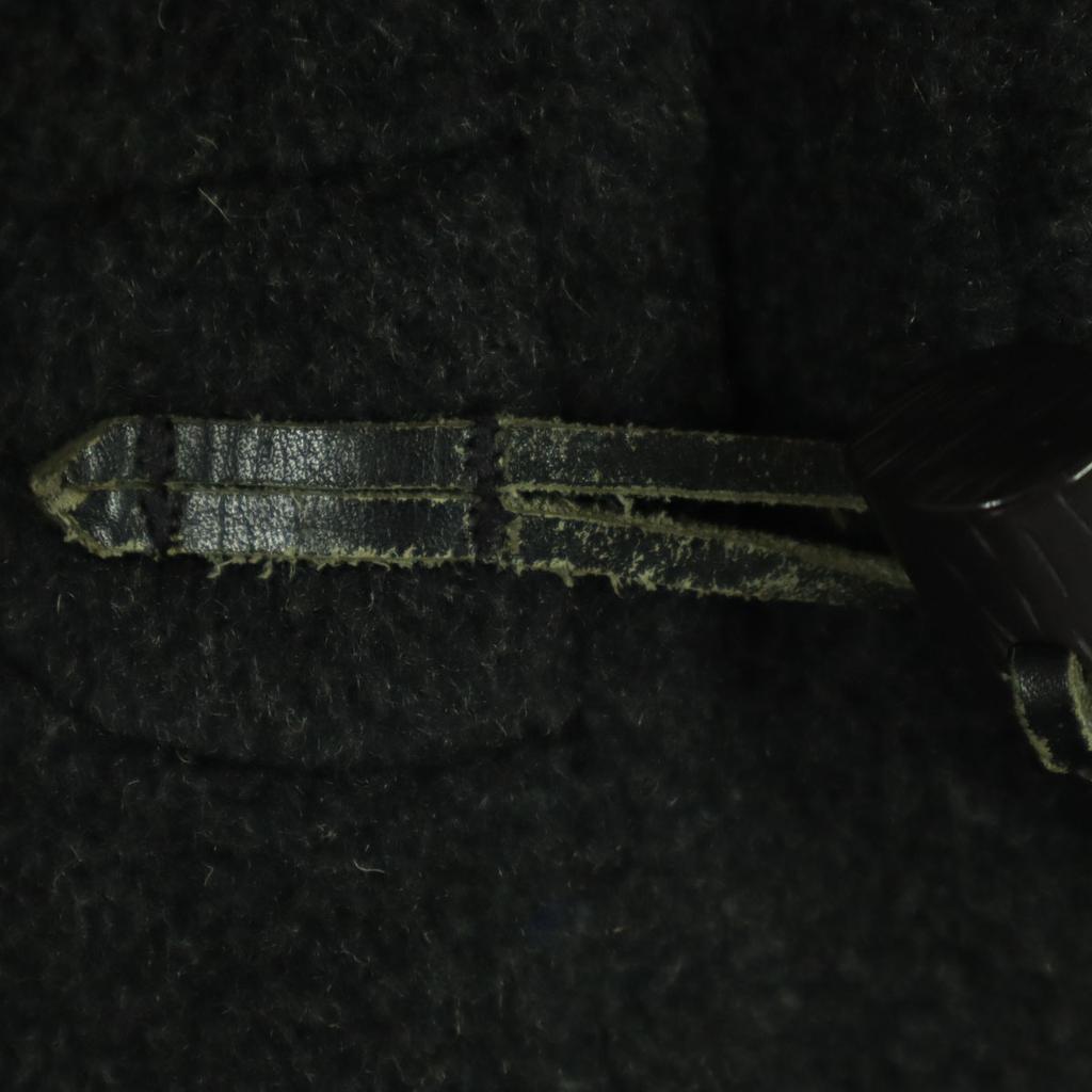 Gloverall Made In the UK Long Sleeve Duffel Coat 9 Gray Women Used