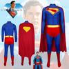 Superhero Costume For Stage Performance With Polyester Fabric For Youth Cosplay Events