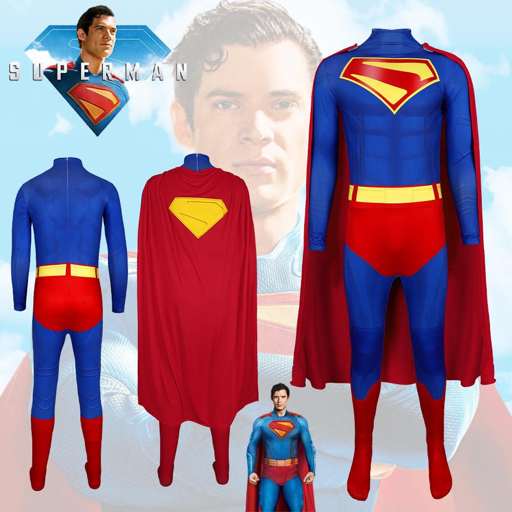Superhero Costume For Stage Performance With Polyester Fabric For Youth Cosplay Events