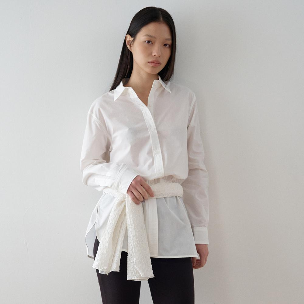 NOEUD Drawline Shirt (Ivory)