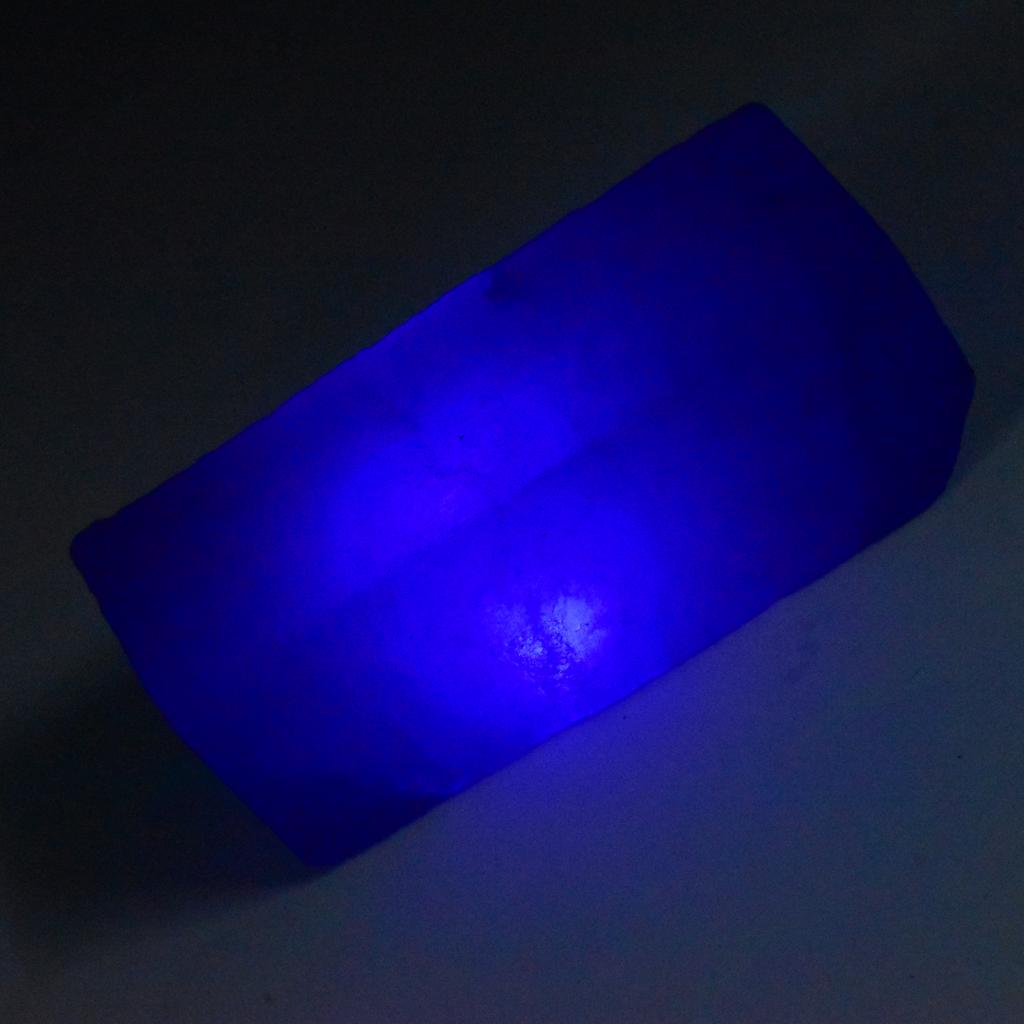 Dyed Blue Sapphire 178ct Rough Certified Loose Gemstone
