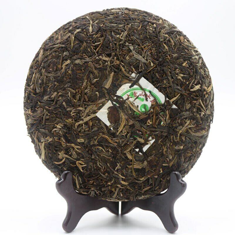 2014 Cake Big Snowy Mountain Iceland Early Spring Tea Raw Pu Erh Tea Cake 400g