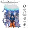 DRAGON BALL Wooden Jigsaw Puzzle 500 Pieces Completed Size 3852cm Anime-style Character Illustration High-Definition Print Beginner Entry Wall Display