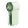 Portable High Speed Mini Handheld Fan LED Display USB Rechargeable Desk Fan Ultra-quiet Strong Wind Fan Travel