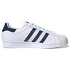 Adidas Originals Superstar Shoes 'Cloud White Navy Blue' FZ3560