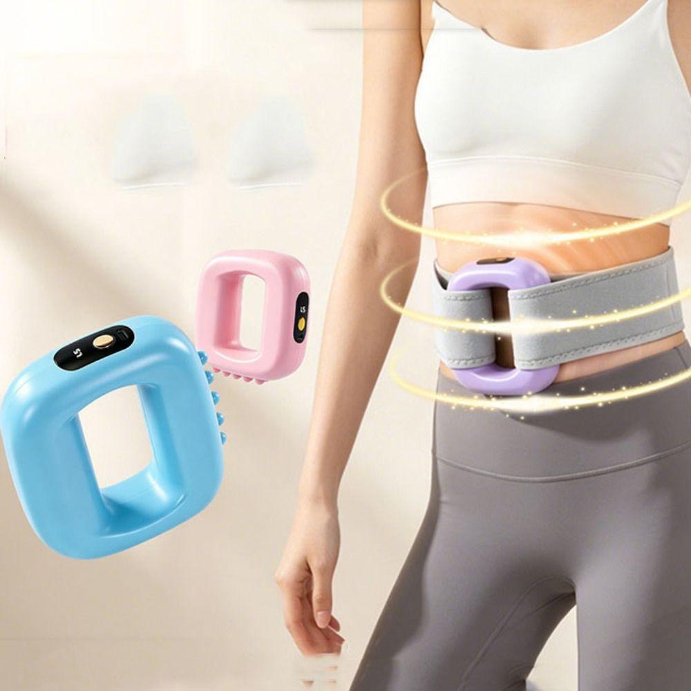 Adjustable Speed Electric Fascia Massage Ring Muscle Handheld Massager Deep Tissue Massage
