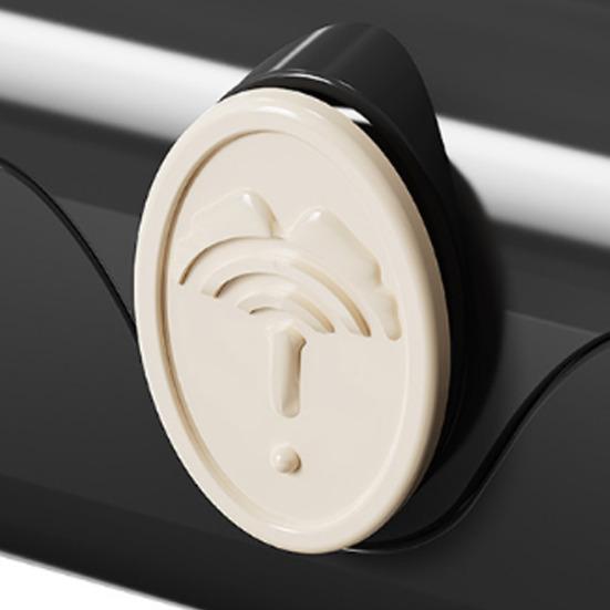 Pudełko Organizer na Kable Pudełko do Zarządzania Kablami na Biurko z Pokrywką Pudełko do Przechowywania Kabli