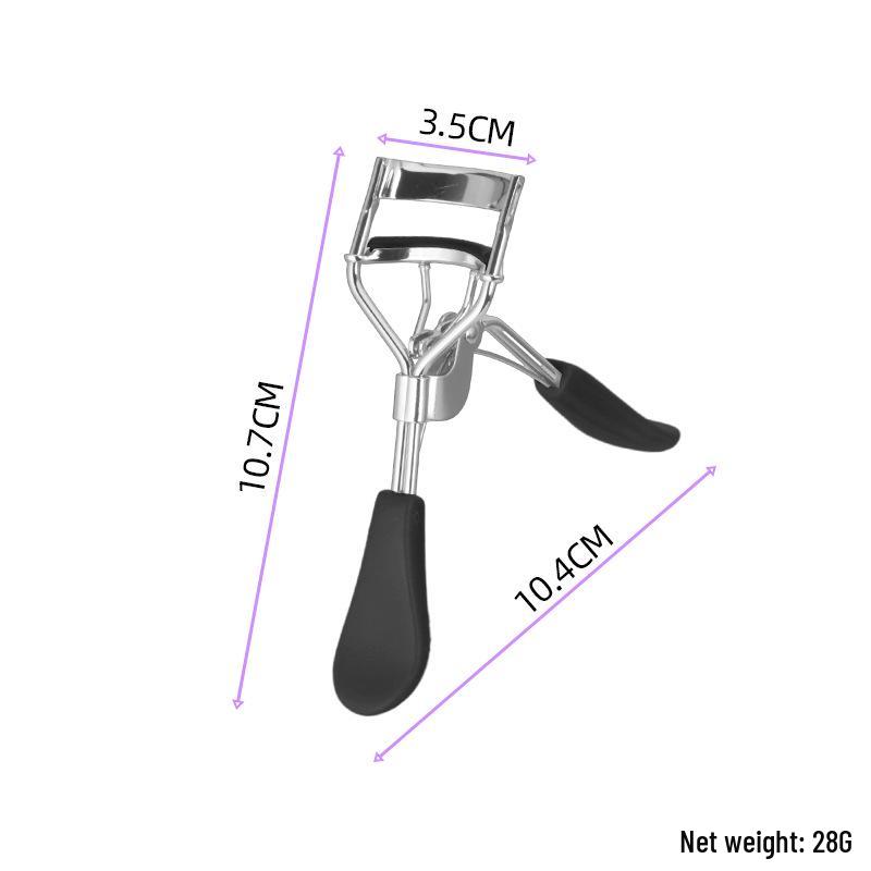 Sunflower Style Eyelash Curler: No Pinching, Natural Fit, Wide Angle Curl, Perfect for Beginners