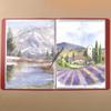Thickening Multi-Layer File Folders Side Transparent Document Box With 60pages A3 File Cover Office Organizer School Supplies