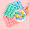 3 Pack Flower Mold Silicone Daisy Flower Chocolate Molds Floral Sunflower Tulip Daisy Candy Baking Molds Cake Pop Mold