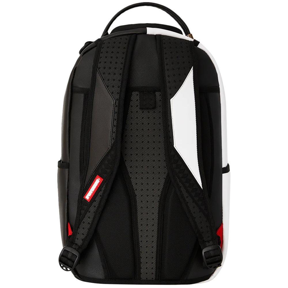 New SPRAYGROUND PVC Backpack Regular Unisex Raw White W1035717
